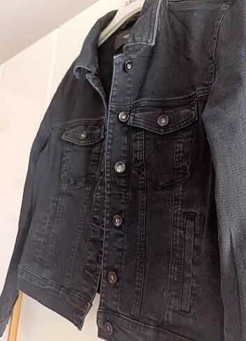 Diğer Vero Moda Siyah Kot Ceket