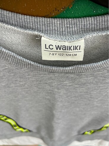 LC Waikiki Swet LCW 7-8 yaş hiç giyilmedi
