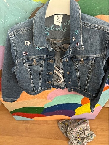 H&M H&M unicorn kot ceket