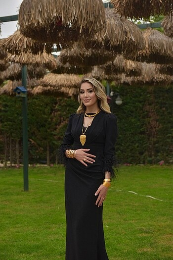 Moda Zehra uzun abiye gece elbisesi