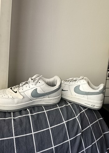 Nike Air Force 1 Low Beyaz Gri Sneaker
