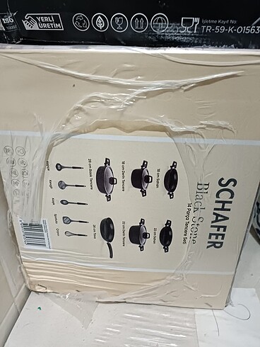 SCHAFER TENCERE SETİ 14 parça