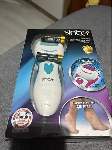 Elektrikli ayak bakım cihazı