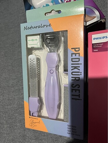 Naturalizer Pedikür seti