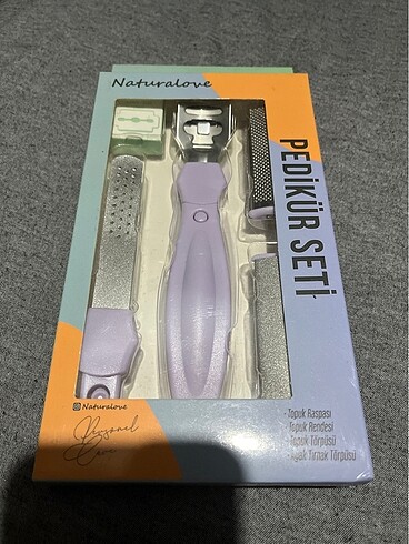 Pedikür seti