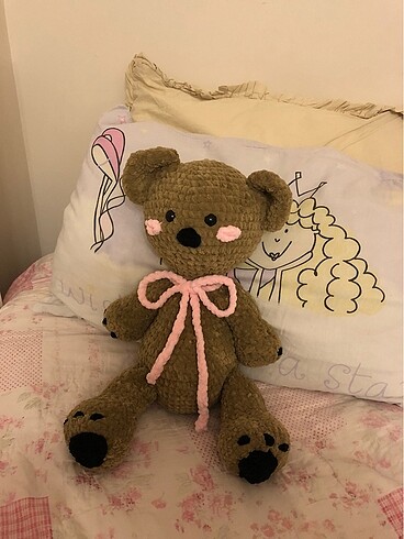  Amigurumi ayıcık el yapımı