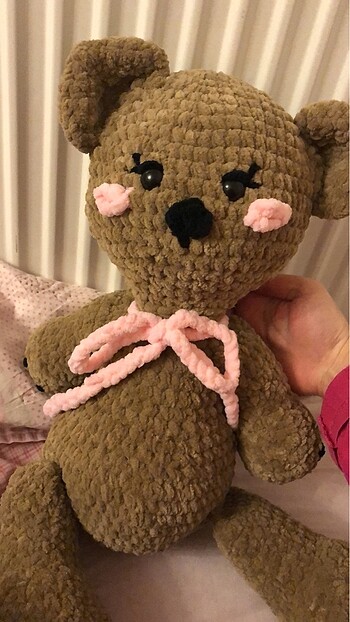  Beden Amigurumi ayıcık el yapımı