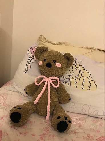  Beden Renk Amigurumi ayıcık el yapımı