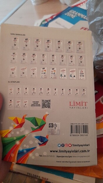  tyt el kitabı limit yayınları 