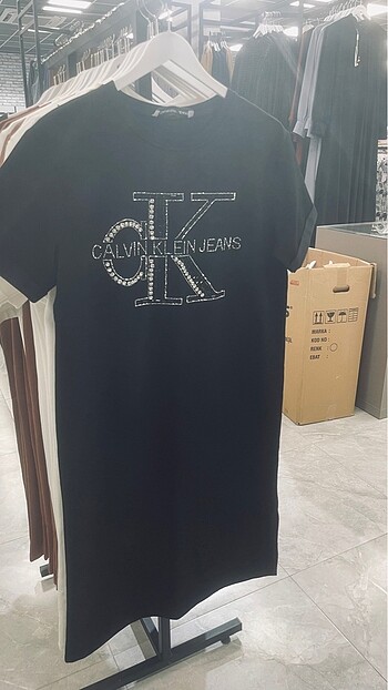 Calvin Klein Elbise Calvin klein