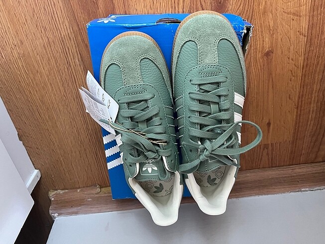 Adidas Adidas Samba OG Silver Green Yeşil