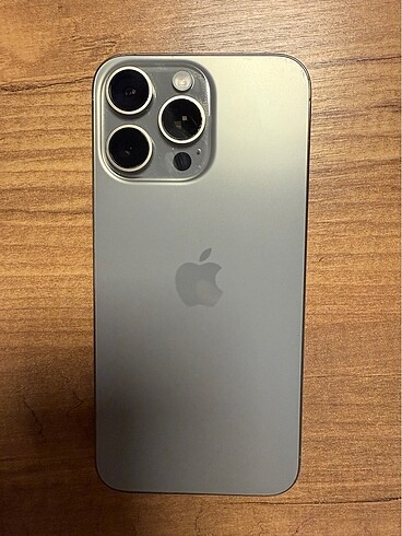iPhone 15 Pro Max 256 GB - TITANYUM GRİ