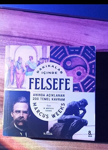 dakikalar içinde feslefe kitap