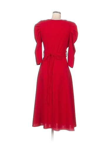 m Beden Vintage Love Uzun Elbise %70 İndirimli.