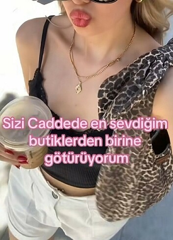 Diğer Leopar desen midi boy çanta