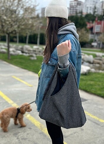 Tote bag #handbag #totebag #cinnamonhandmade #keşfetedüş #fyp 