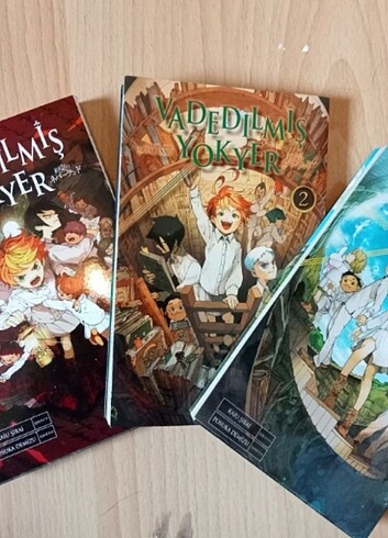 The promised Neverland manga