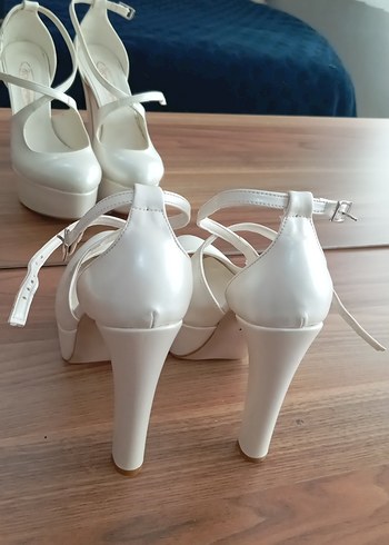 gelinlik ayakkabısı - Görsel 4