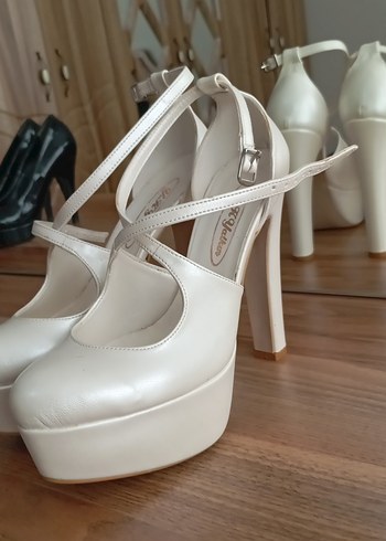 gelinlik ayakkabısı - Görsel 5