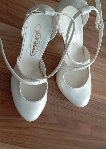 gelinlik ayakkabısı - Görsel 3