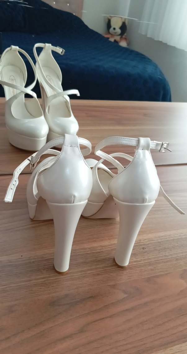 gelinlik ayakkabısı - Görsel 4