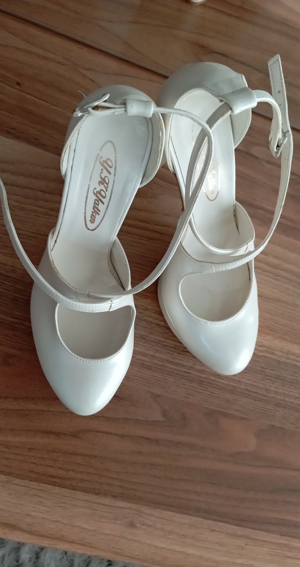 gelinlik ayakkabısı - Görsel 3