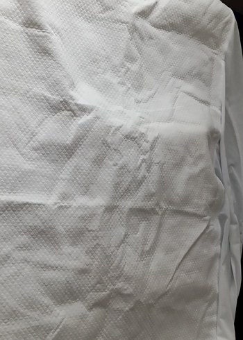 Beyaz Yatak Koruyucu Örtü alez - Görsel 2