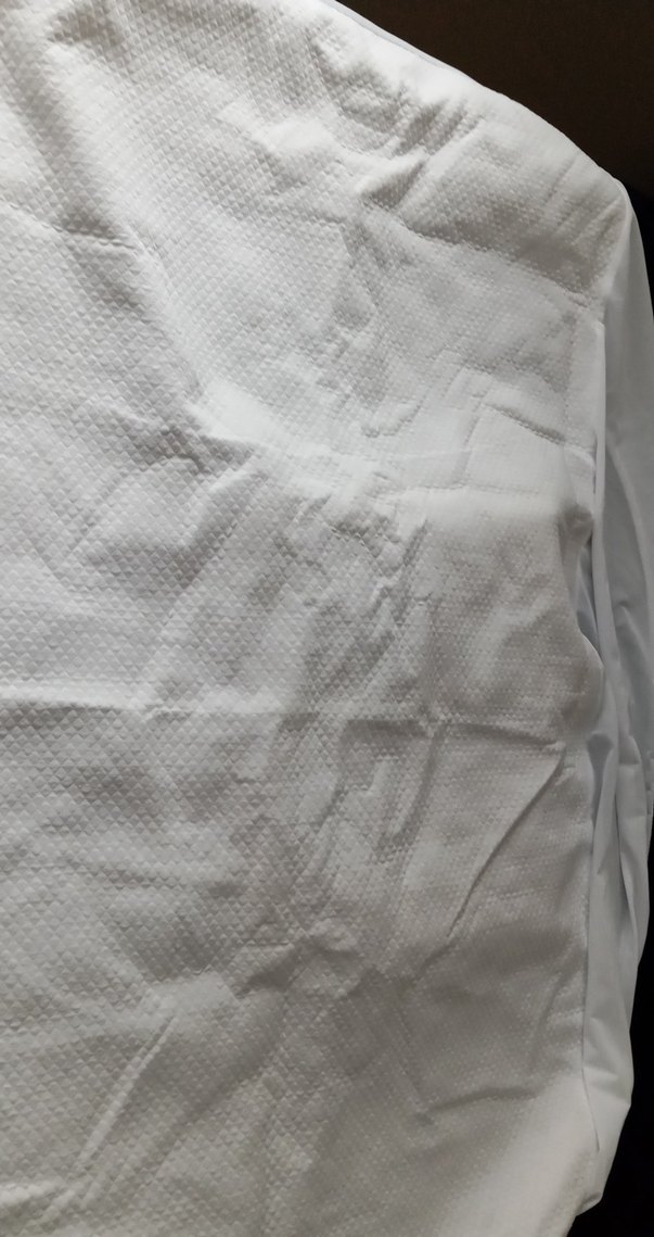 Beyaz Yatak Koruyucu Örtü alez - Görsel 2