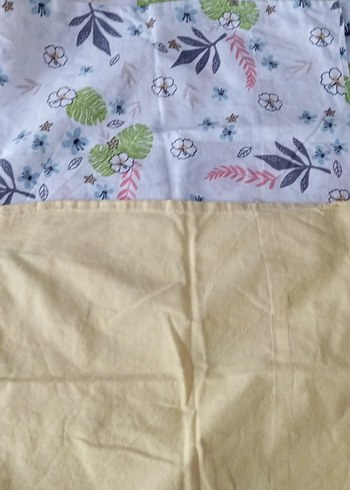 Sarı Pastel Desenli Çocuk Nevresim Takımı - Görsel 3