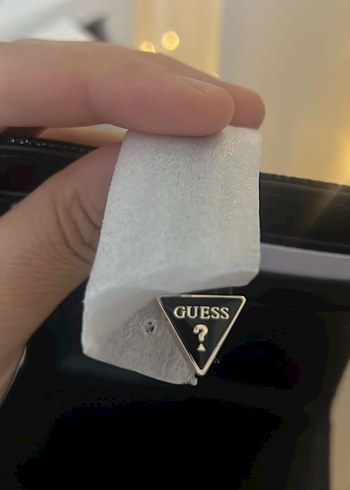Guess Yeni Orijinal Guess Siyah Kadın Kartlık Cüzdan