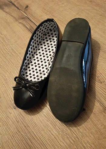 Şirin Ötesi Kız Çocuk Siyah Babet 34 Numara - Görsel 3