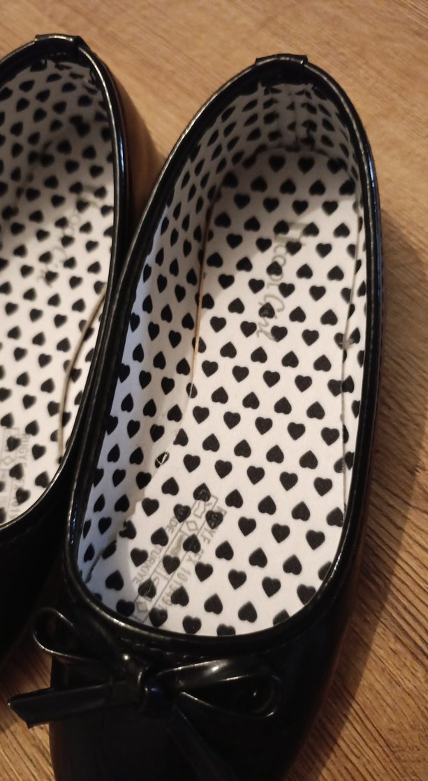 Şirin Ötesi Kız Çocuk Siyah Babet 34 Numara - Görsel 4