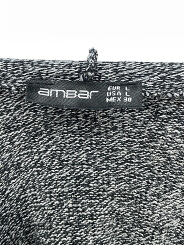 l Beden siyah Renk Diğer Sweatshirt %70 İndirimli.