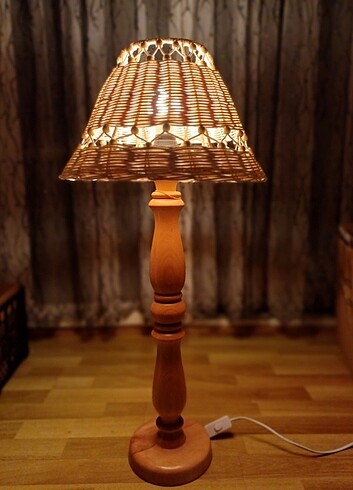Rattan mini lambader