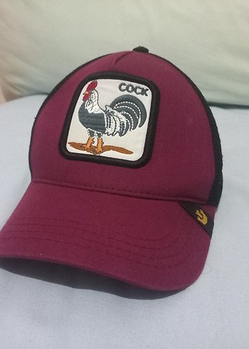 Bordo Erkek Şapka - Counterculture