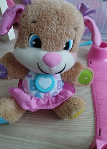 Fisher Price Köpekliğini kız kardeşi