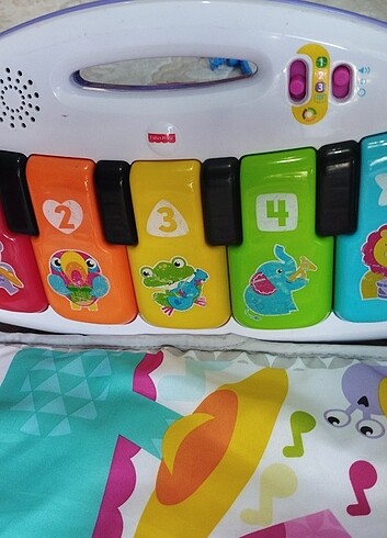  Beden Fisher price oyun halısı