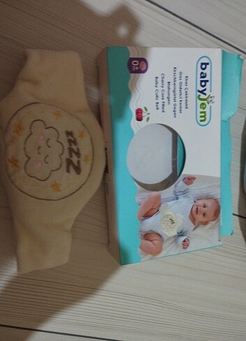 BabyJem Gaz giderici kiraz çekirdeği