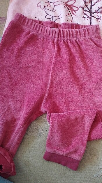 LC Waikiki LCW kadife pijama