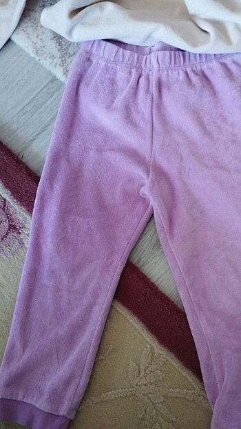 24-36 Ay Beden LCW kadife pijama