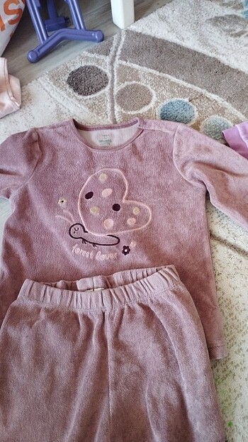 LCW kadife pijama