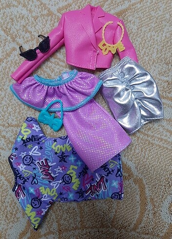  Beden Renk Barbie mtm kafa + odile vücut