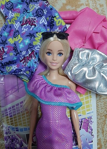 Barbie mtm kafa + odile vücut