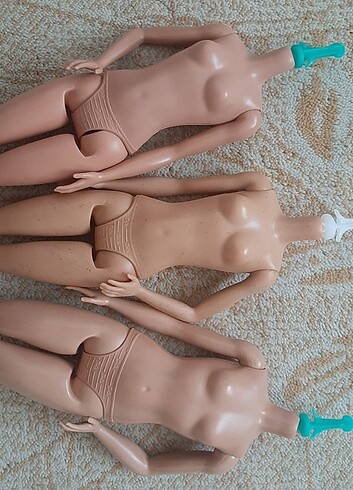 Barbie Barbie fashionistas vücutları