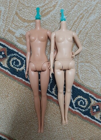 Barbie fashionistas vücudu 