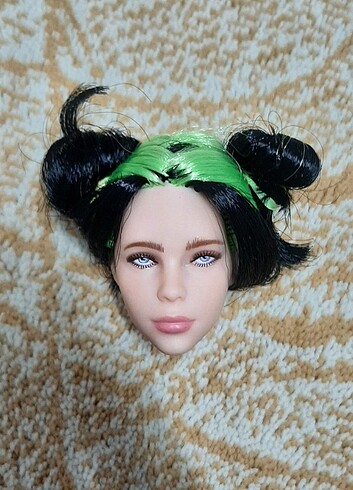 Barbie Billie eilish kafası 