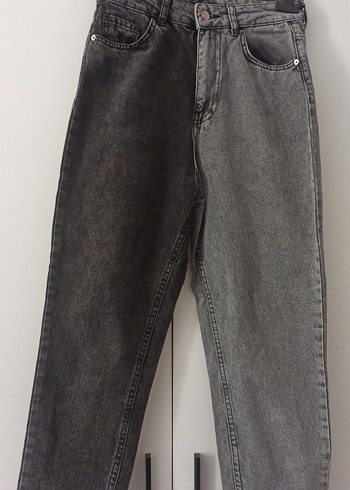 DeFacto Gri Denim Regular Fit Kadın Kot Pantolon