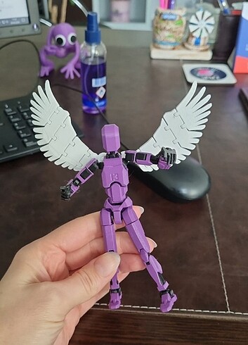 Lucky 13 Kanatlı Haraketli Robot