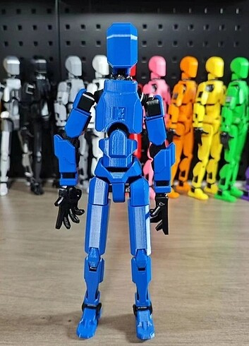 Beden Lucky 13 Hareketli Robot