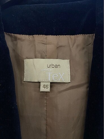 Urban Outfitters urban blazer kadife ceket